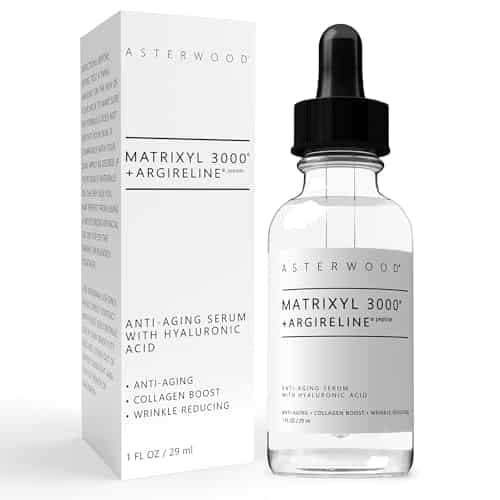 ASTERWOOD Matrixyl 3000 + Argireline Serum with Hyaluronic Acid - Anti-Aging and Anti-Wrin - Image 2